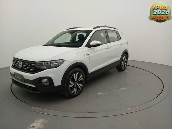 VOLKSWAGEN T-CROSS 1.0 200 TSI TOTAL FLEX COMFORTLINE AUTOMÁTICO VOLKSWAGEN T-CROSS 1.0 200 TSI TOTAL FLEX COMFORTLINE AUTOMÁTICO
